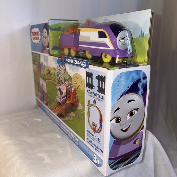Thomas & Friends Motorized Round & Round Kana Rare Find - NEW in Box - Picture 5 of 6